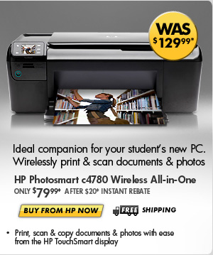 SEE THE GREAT DEALS WAITING FOR YOU AT HP HOME & HOME OFFICE STORE!