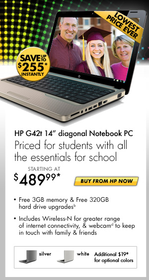 SEE THE GREAT DEALS WAITING FOR YOU AT HP HOME &#38; HOME OFFICE STORE!