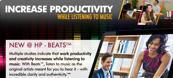 SEE THE GREAT DEALS WAITING FOR YOU AT HP SMALL BUSINESS DIRECT!