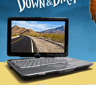 SEE THE HP PAVILION tx2000z NOTEBOOK PC