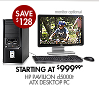 SEE THE HP PAVILION ELITE d5000t ATX DESKTOP PC