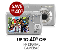 UP TO 33% OFF HP DIGITAL CAMERAS