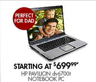 SEE THE HP PAVILION dv6700t NOTEBOOK PC