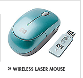 SEE THE HP WIRELESS LASER MINI MOUSE