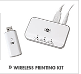 SEE THE HP WIRELESS PRINTING KIT