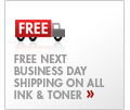Free Next Day Shipping