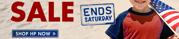 UP TO 50% OFF HP PRODUCTS! SHOP THE 4TH OF JULY SALE NOW!