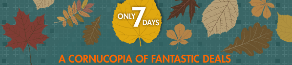 7 DAYS ONLY! Find a cornucopia of fantastic deals at HP'S THANKSGIVING SAVINGS EVENT. Shop HP now and GET FREE SHIPPING ON ALL ORDERS OVER $30! 