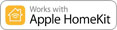 Works with Apple HomeKit