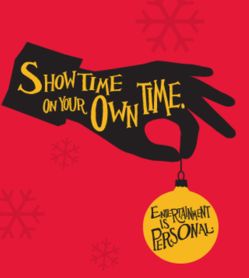 Entertainment is personal