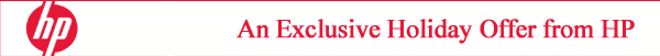 An exclusive holiday offer from HP