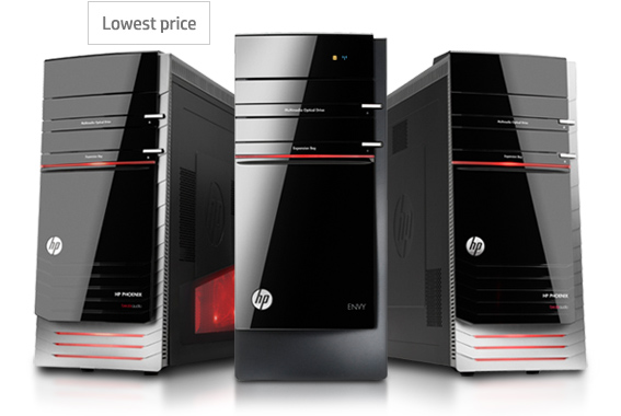 HP High Performance and Gaming Desktop PCs