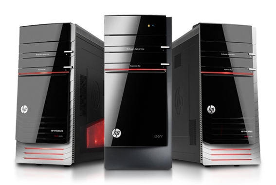 HP High Performance and Gaming Desktop PCs
