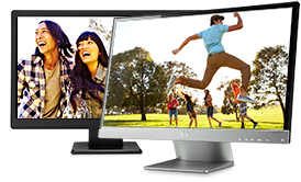 HP LED LCD Monitors