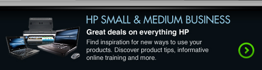 Great deals on everything HP- discover them here!