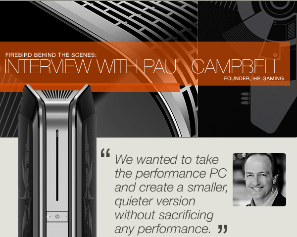 Firebird behind the scenes- check out the interview with Paul Campbell