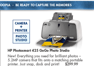 HP Photosmart 425 GoGo Photo Studio