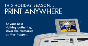 This Holiday Season Print Anywhere