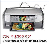 Starting at $79.99* HP All-in-Ones
