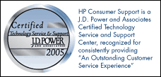HP earns award