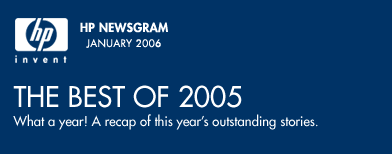 HP Newsgram: The Best of 2005