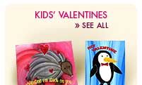 Kid's Valentines - See all