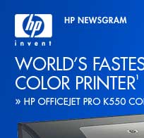 WORLD'S FASTEST DESKTOP COLOR PRINTER(1) FOR BUSINESS