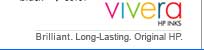 VIVERA HP INKS - Brilliant. Long-Lasting. Original HP