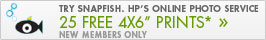 Try Snapfish. HP's Online Photo Service. 25 FREE 4x6" Prints. New Members Only