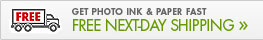 Get Photo Ink & Paper Fast. Free Next-Day Shipping