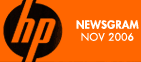 HP Newsgram - November 2006