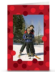 CUSTOM HOLIDAY PHOTO CARDS