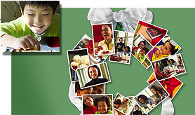 HOMEMADE HOLIDAY DECORATIONS