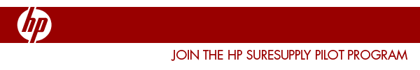 Join the Hp SureSupply pilot program