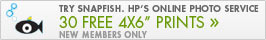 Try Snapfish. HP's Online Photo Service. 25 FREE 4x6" Prints. New Members Only