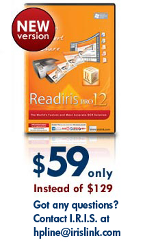 Buy now: Readiris Pro 12