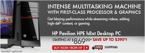 SEE THE GREAT DEALS WAITING FOR YOU AT HP HOME and HOME OFFICE STORE!
