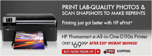 SEE THE GREAT DEALS WAITING FOR YOU AT HP HOME and HOME OFFICE STORE!