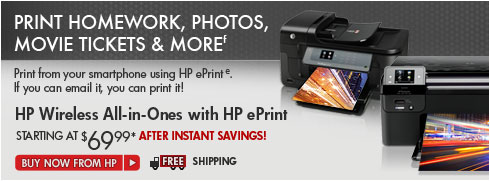 SEE THE GREAT DEALS WAITING FOR YOU AT HP HOME and HOME OFFICE STORE!