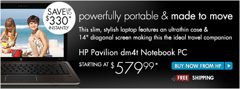 SEE THE GREAT DEALS WAITING FOR YOU AT HP HOME and HOME OFFICE STORE!