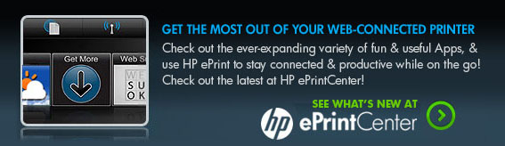 GET THE MOST OUT OF YOUR WEB-CONNECTED PRINTER