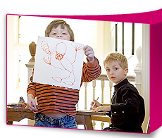 Scan and share your children's art work - get started!