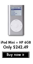 See the iPod Mini + HP 6GB