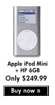 See the iPod Mini + HP 6GB