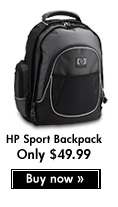 See the HP Sport Backpack