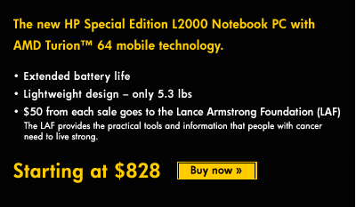 See the new HP Special Edition L2000 Notebook PC