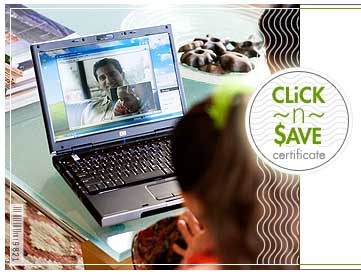 Click n' Save Certificate
