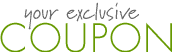 Your Exclusive Coupon