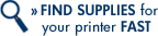 Find Supplies for Your Printer FAST