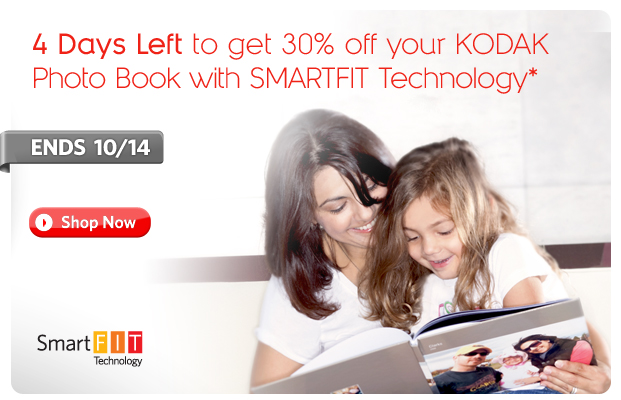 KODAK Photo Bookwith SMARTFIT Technology  